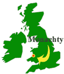 UK map